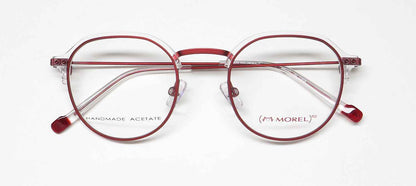 Morel Red Casey 90015c Eyeglasses