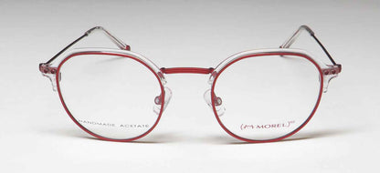Morel Red Casey 90015c Eyeglasses