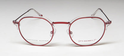 Morel Red Casey 90015c Eyeglasses by ModaFrames