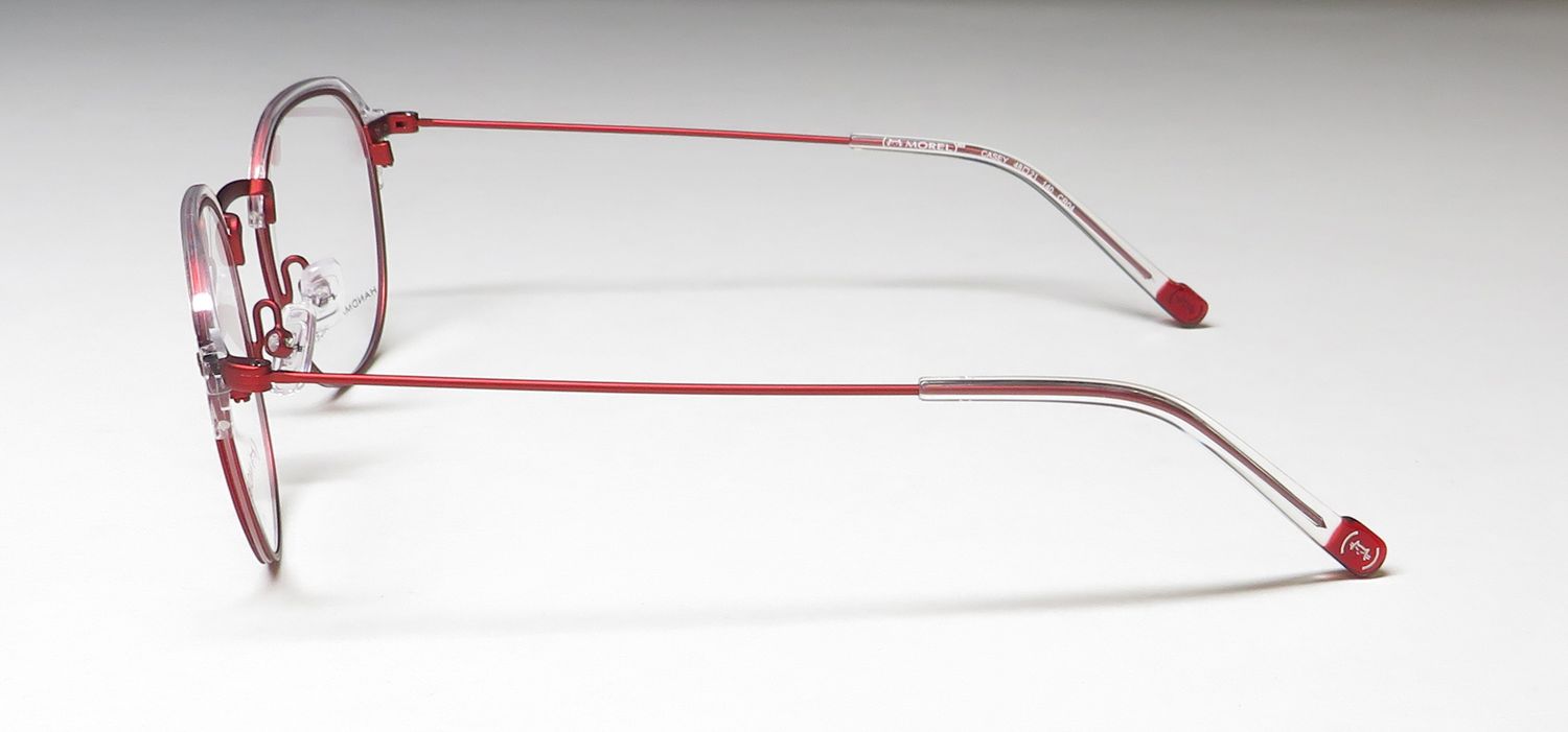 Morel Red Casey 90015c Eyeglasses by ModaFrames