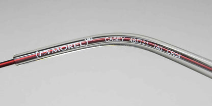 Morel Red Casey 90015c Eyeglasses