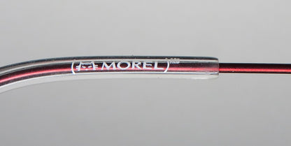 Morel Red Casey 90015c Eyeglasses by ModaFrames