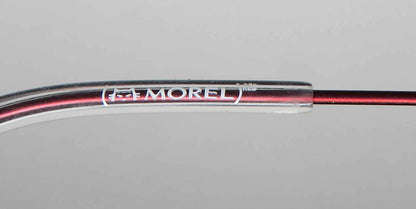 Morel Red Casey 90015c Eyeglasses