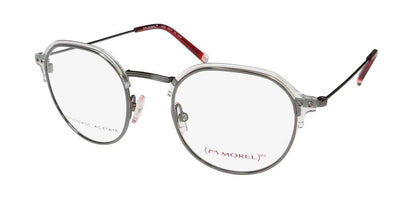 Morel Red Casey 90015c Eyeglasses