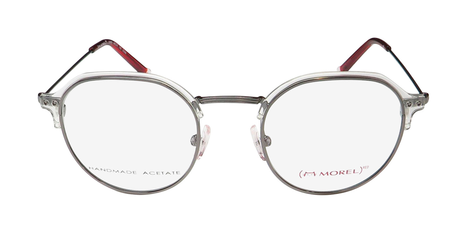 Morel Red Casey 90015c Eyeglasses by ModaFrames