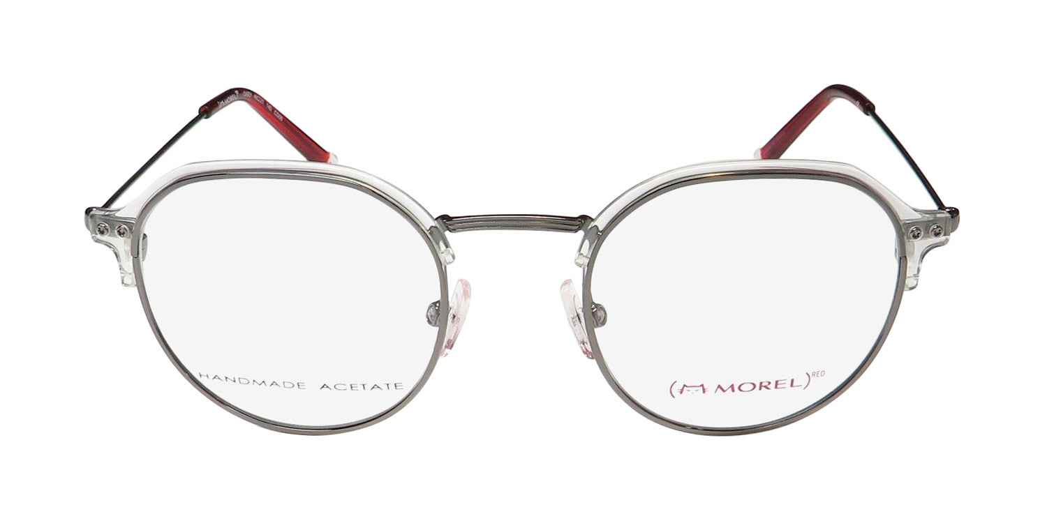 Morel Red Casey 90015c Eyeglasses