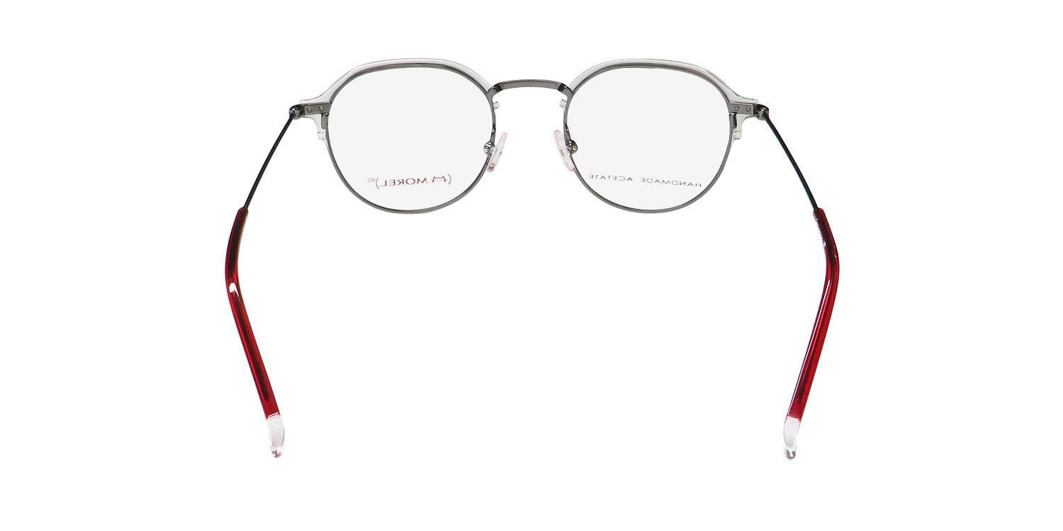 Morel Red Casey 90015c Eyeglasses by ModaFrames