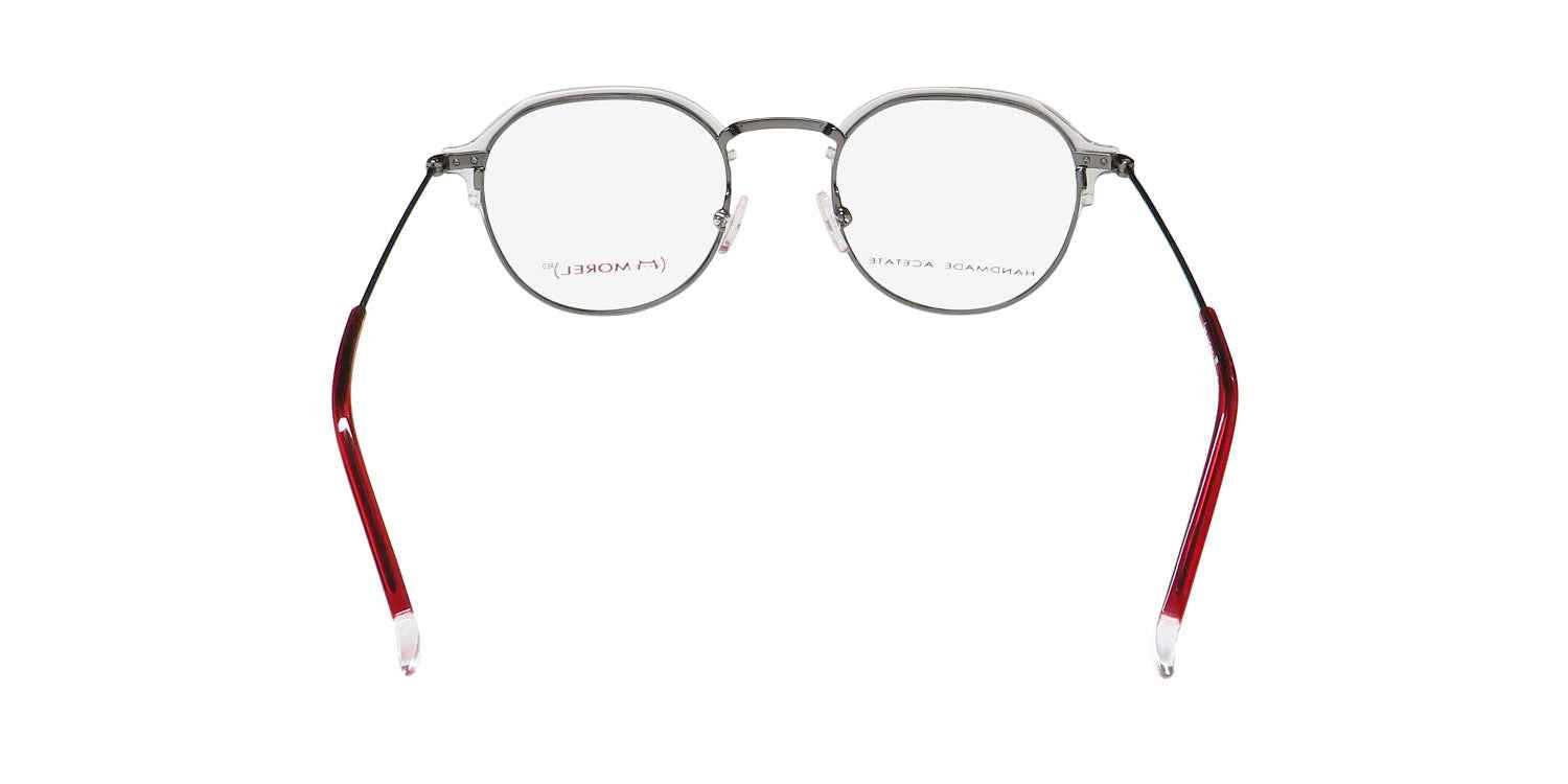Morel Red Casey 90015c Eyeglasses