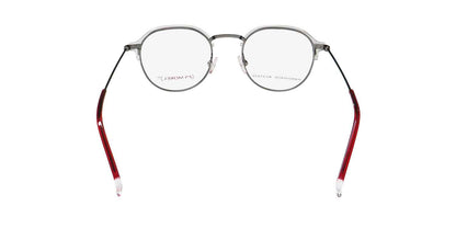 Morel Red Casey 90015c Eyeglasses