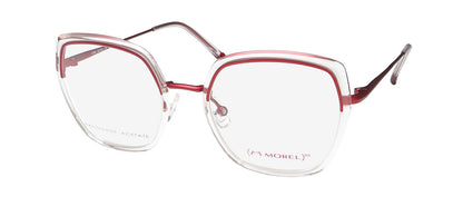 Morel Red Gabi 90018c Eyeglasses by ModaFrames