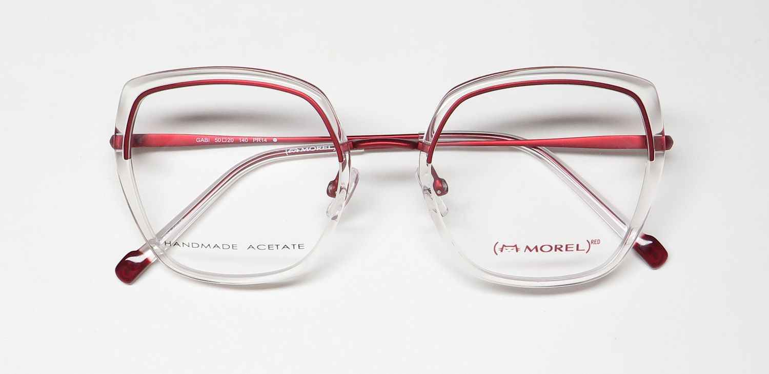 Morel Red Gabi 90018c Eyeglasses