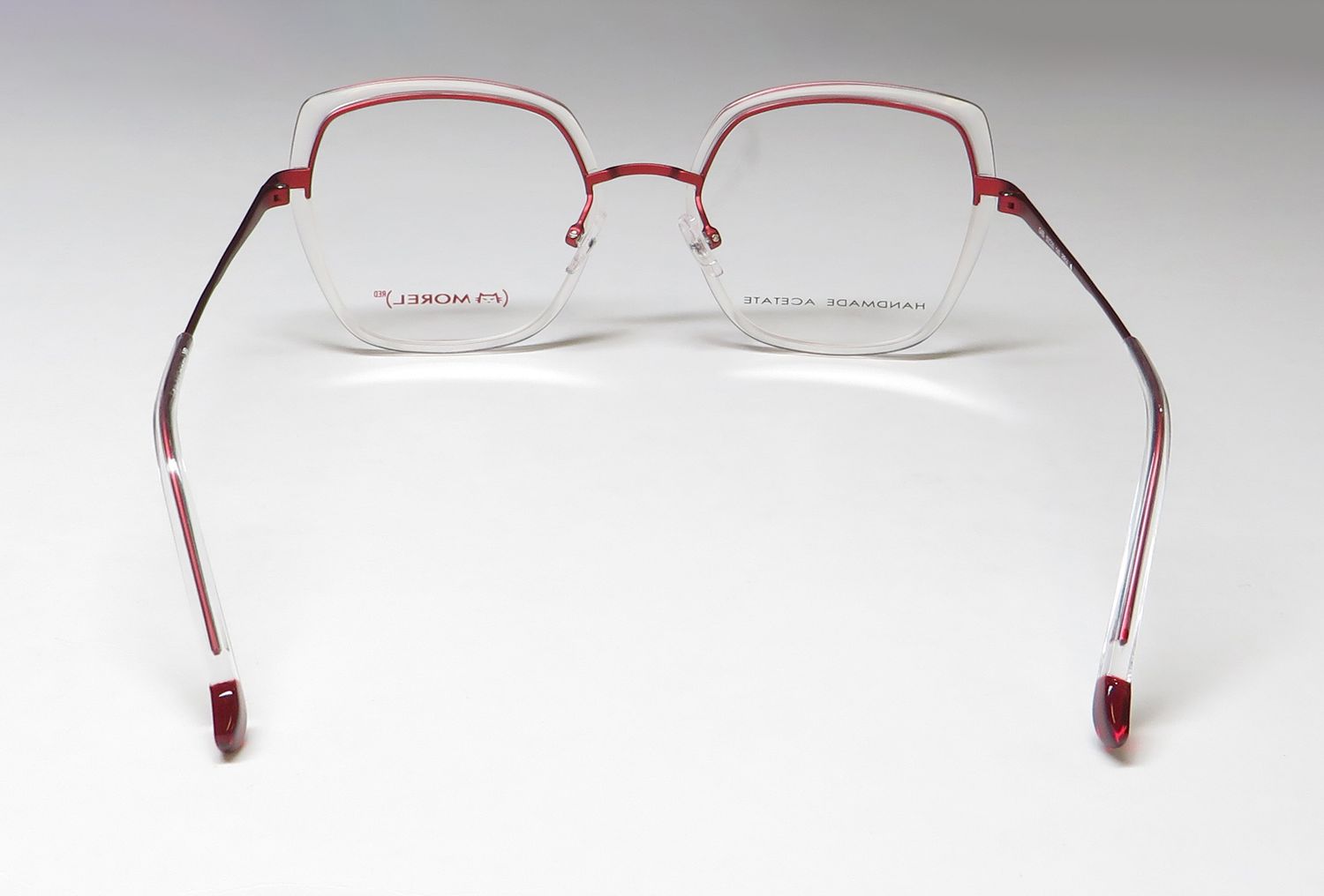Morel Red Gabi 90018c Eyeglasses by ModaFrames
