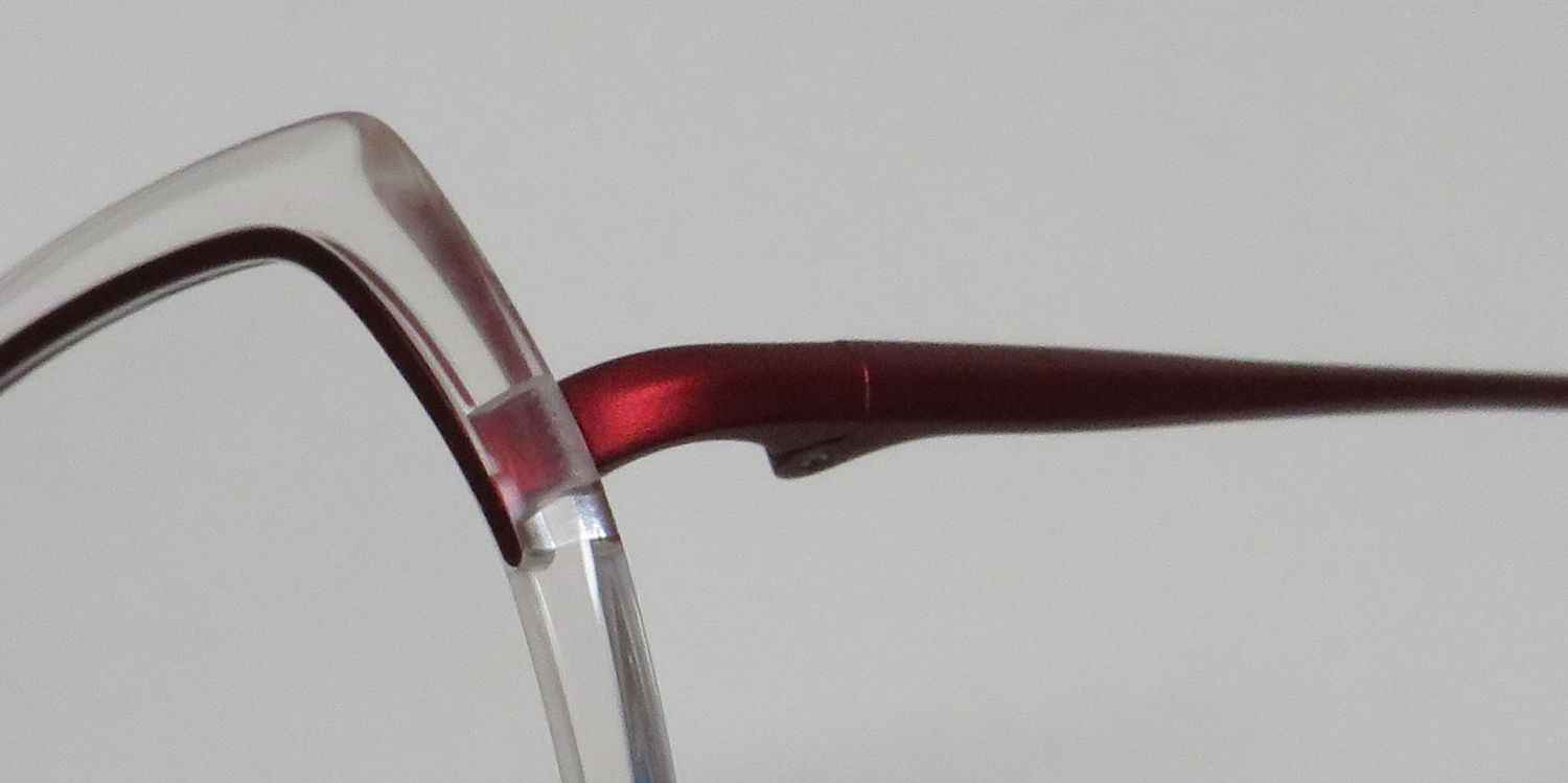 Morel Red Gabi 90018c Eyeglasses