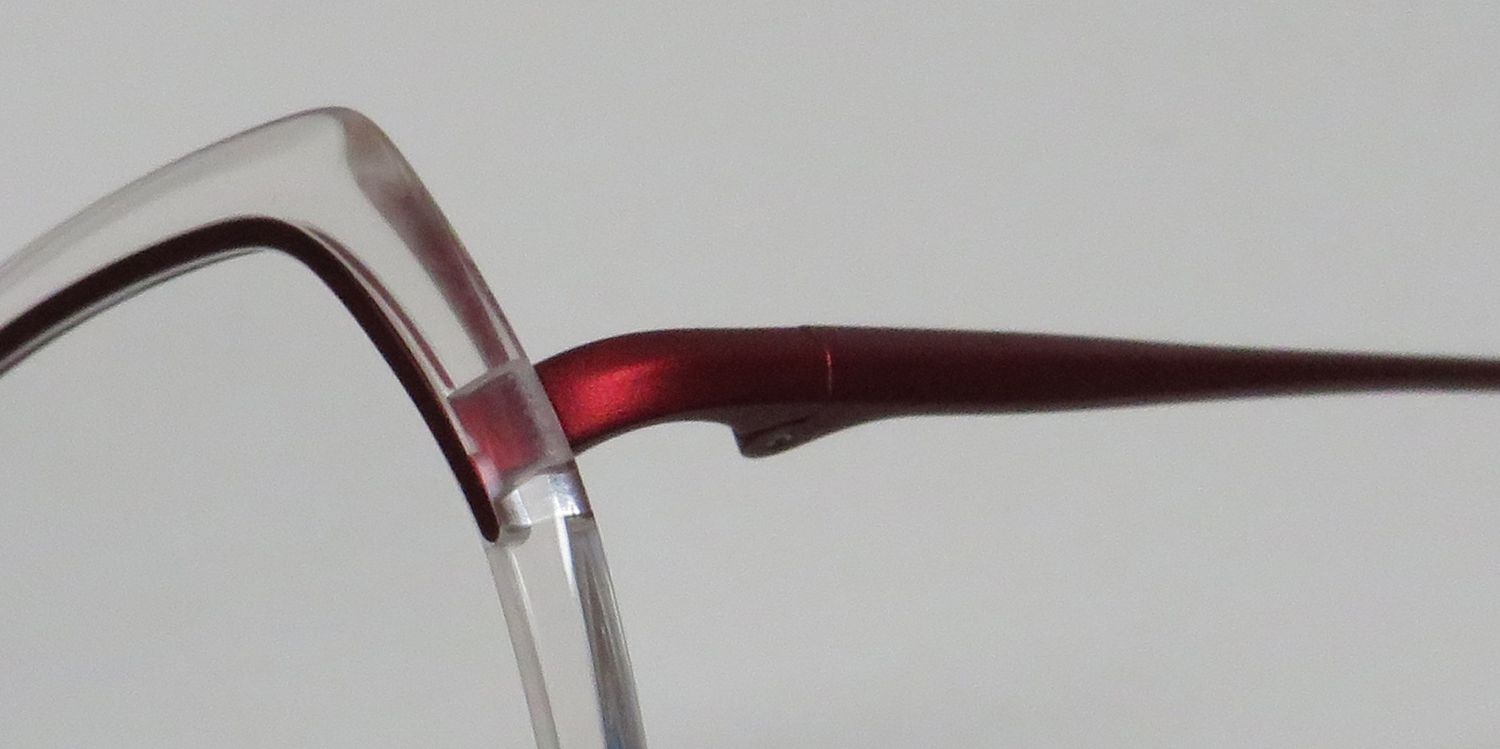 Morel Red Gabi 90018c Eyeglasses by ModaFrames