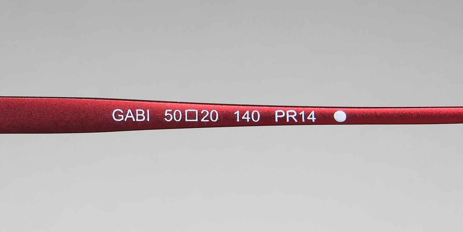 Morel Red Gabi 90018c Eyeglasses