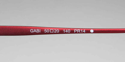 Morel Red Gabi 90018c Eyeglasses