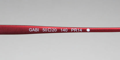 Morel Red Gabi 90018c Eyeglasses by ModaFrames