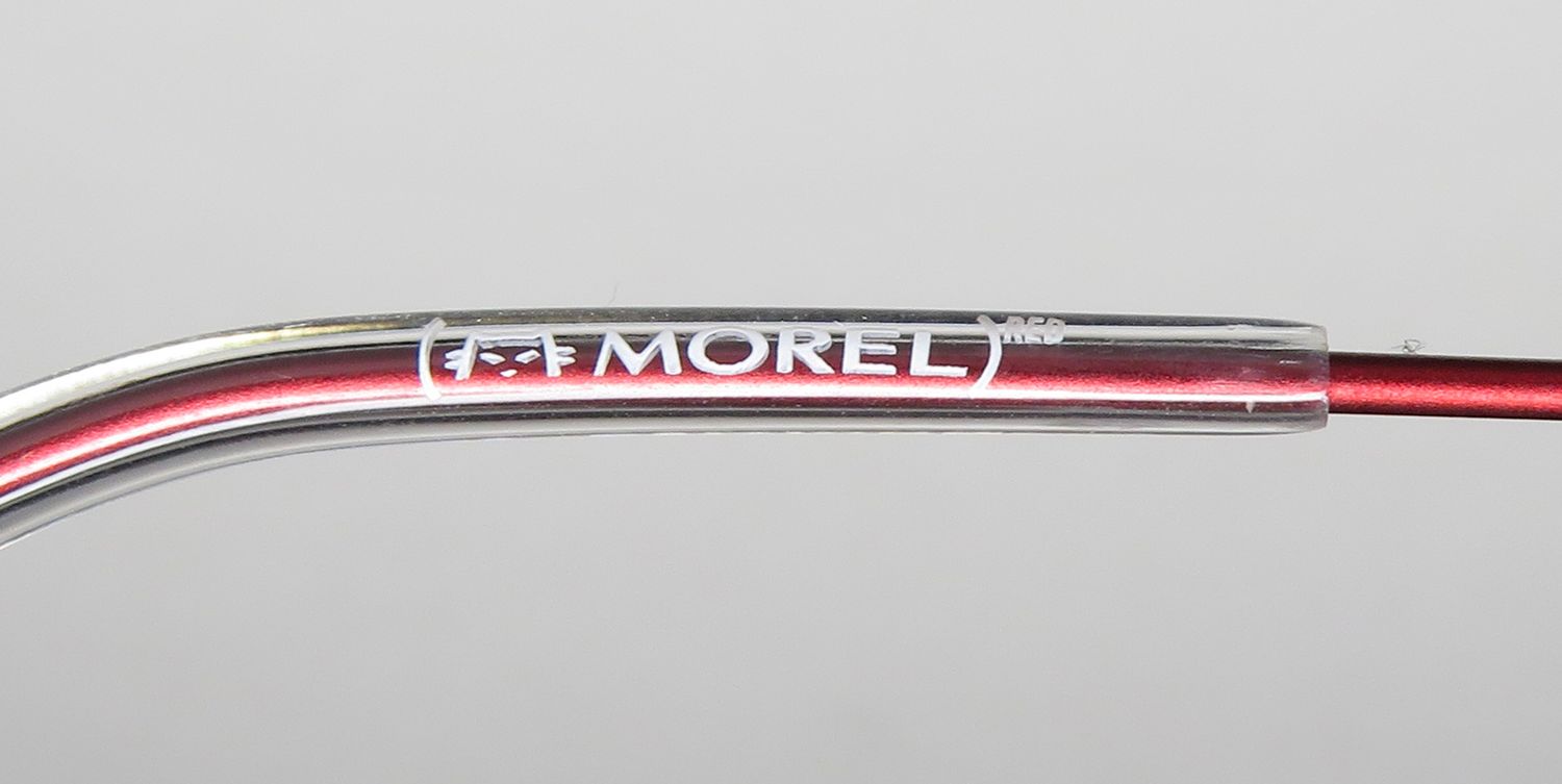 Morel Red Gabi 90018c Eyeglasses by ModaFrames