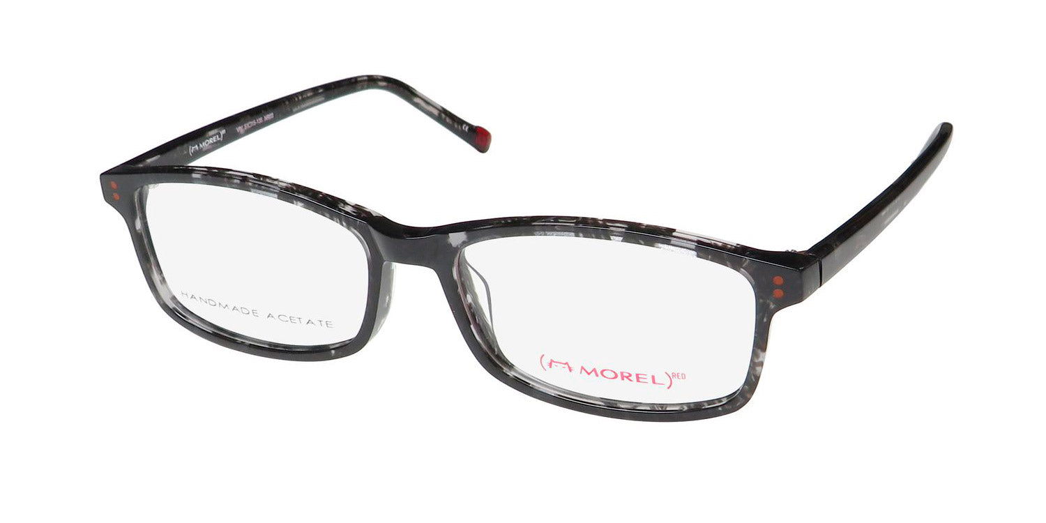 Morel Red Viv 90037c Eyeglasses by ModaFrames
