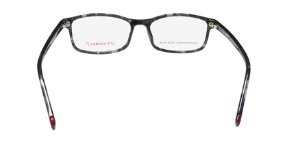 Morel Red Viv 90037c Eyeglasses by ModaFrames