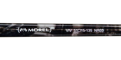 Morel Red Viv 90037c Eyeglasses by ModaFrames