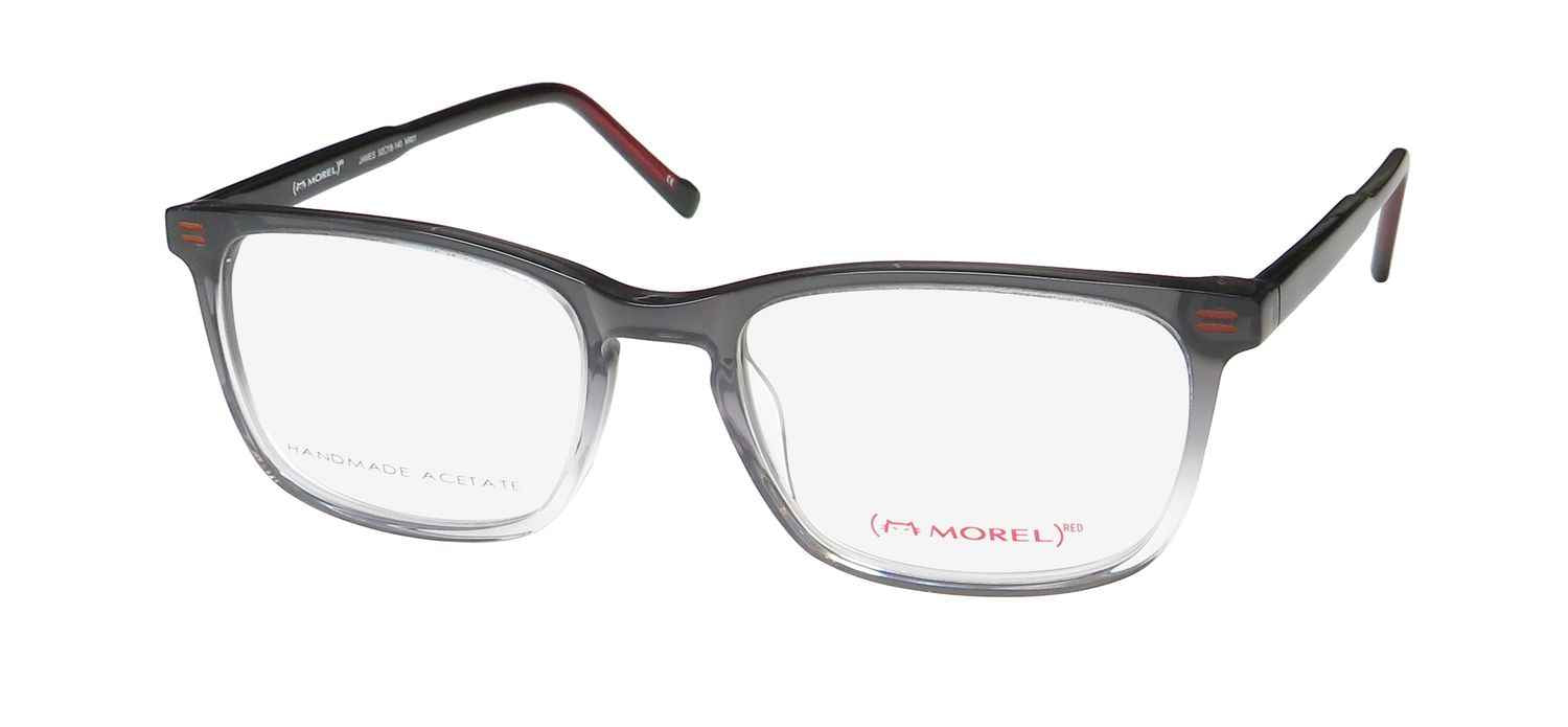 Morel Red James 90036c Eyeglasses