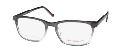 Morel Red James 90036c Eyeglasses