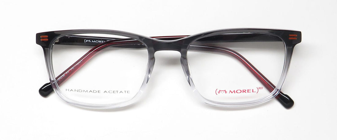 Morel Red James 90036c Eyeglasses by ModaFrames