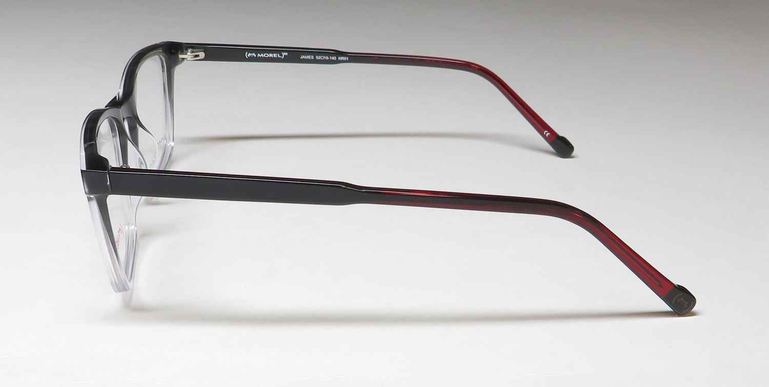 Morel Red James 90036c Eyeglasses