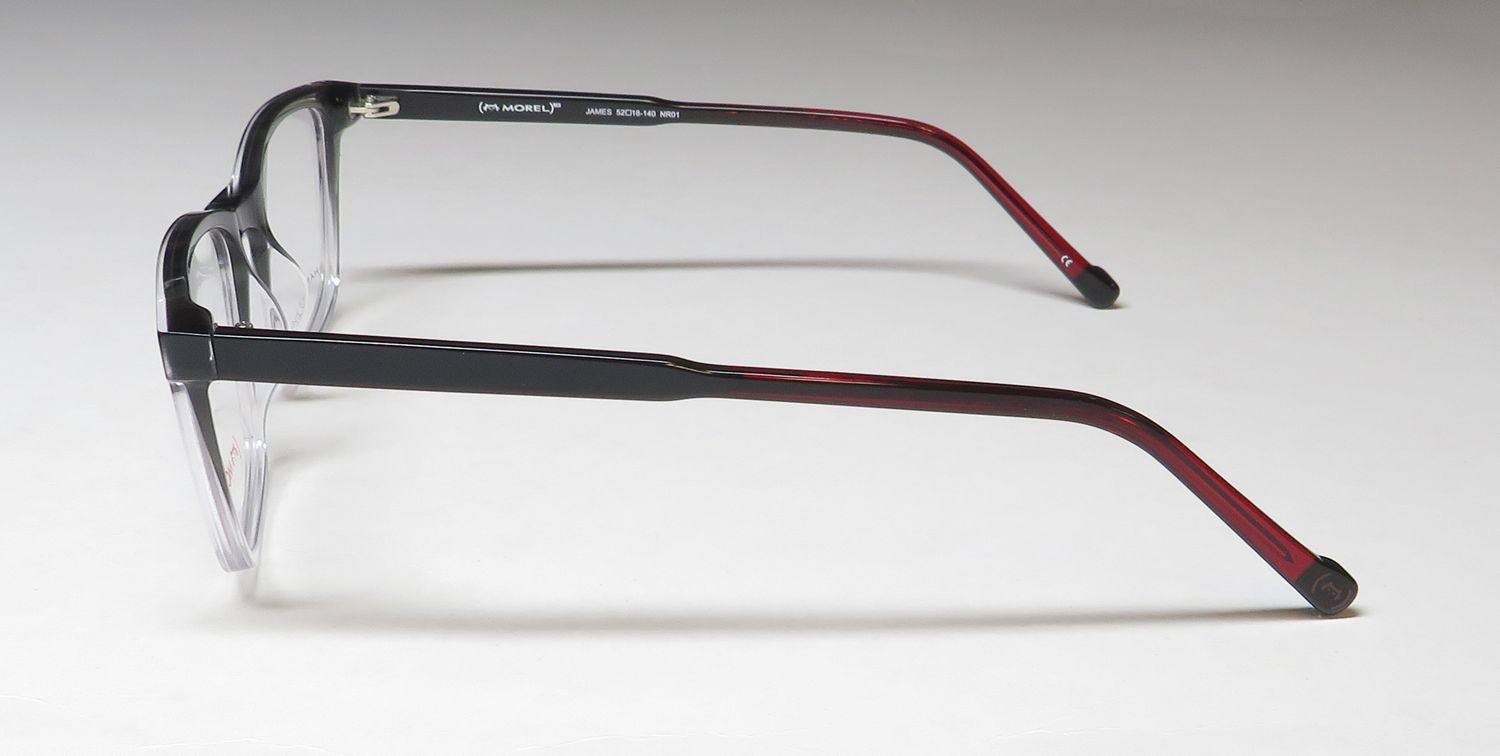 Morel Red James 90036c Eyeglasses by ModaFrames