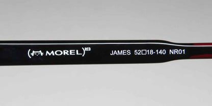 Morel Red James 90036c Eyeglasses