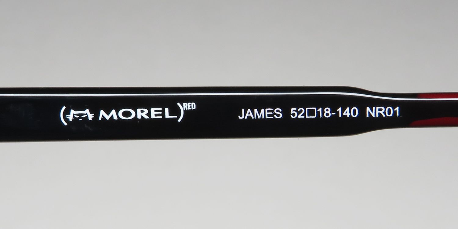 Morel Red James 90036c Eyeglasses by ModaFrames