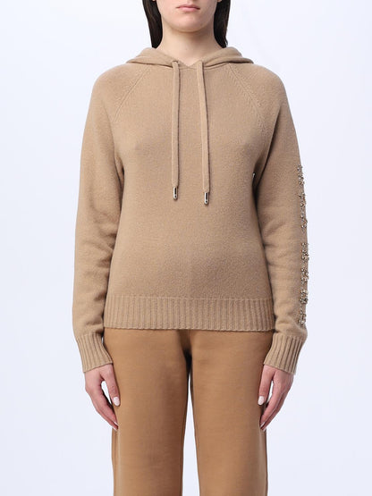 Max Mara Sweater Woman Camel by Luosophy