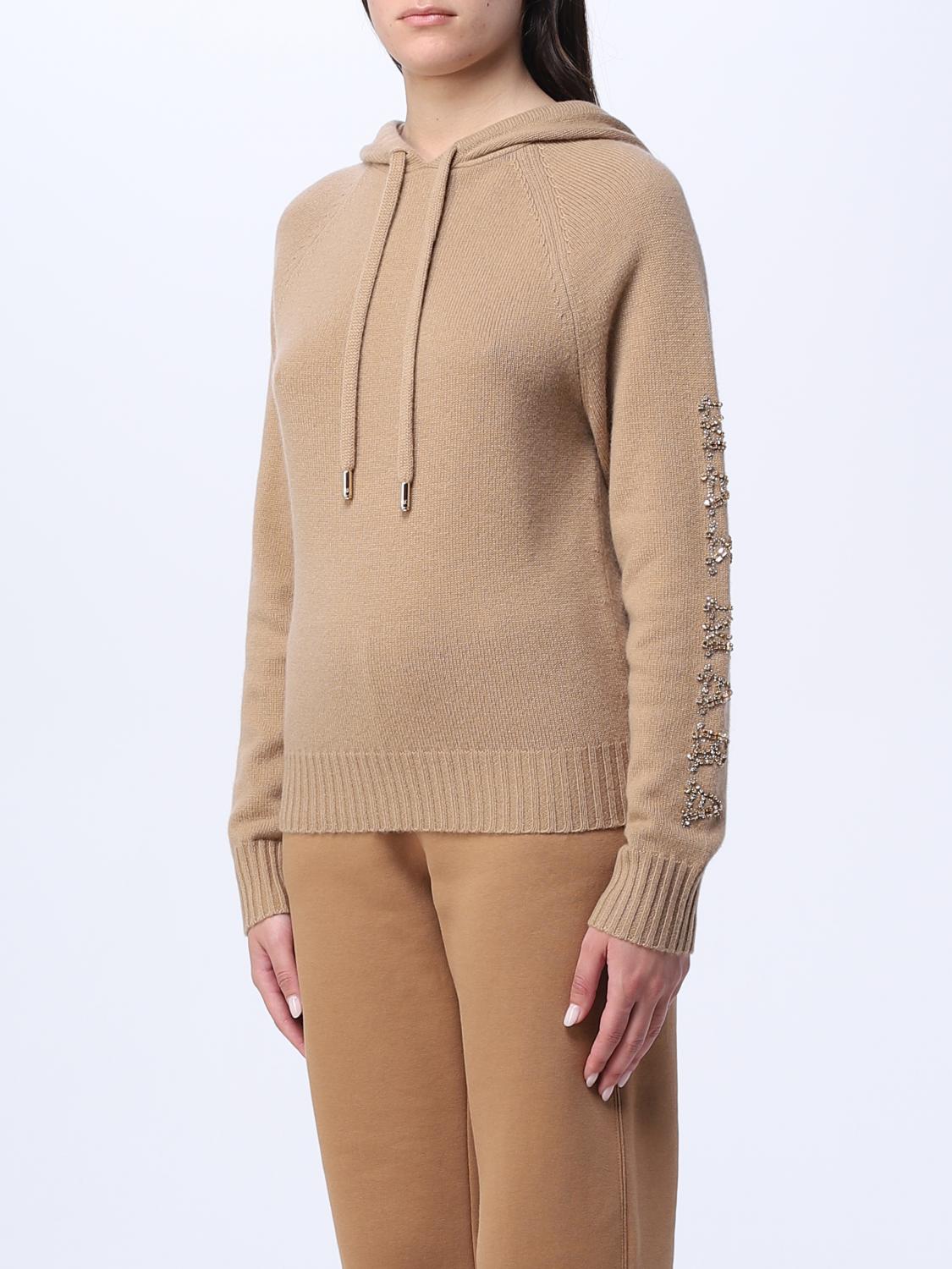 Max Mara Sweater Woman Camel by Luosophy