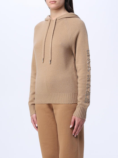 Max Mara Sweater Woman Camel by Luosophy