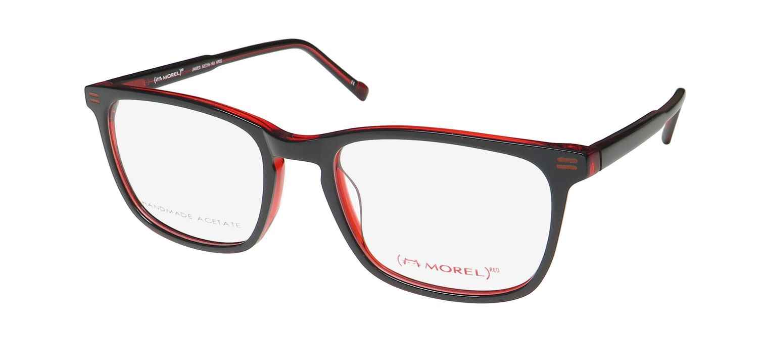 Morel Red James 90036c Eyeglasses