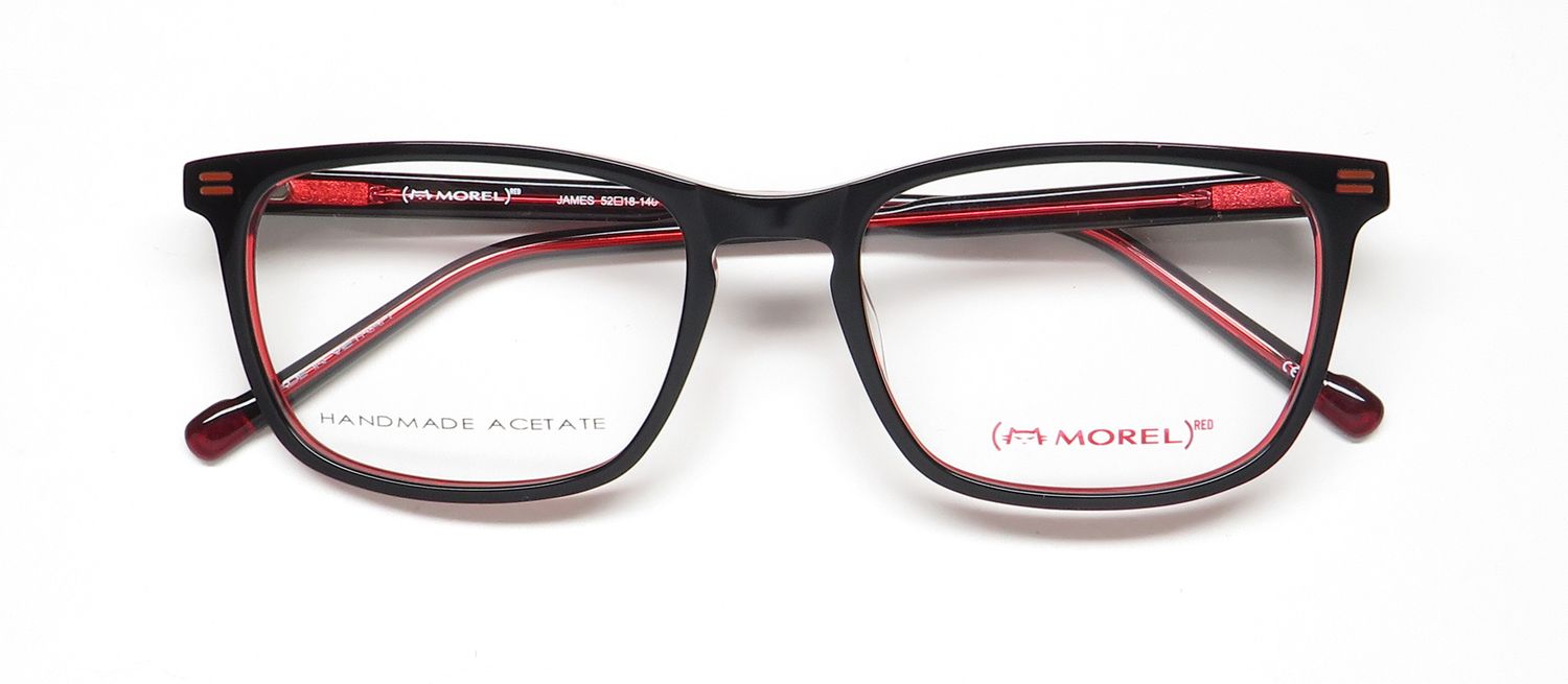 Morel Red James 90036c Eyeglasses by ModaFrames
