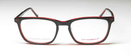 Morel Red James 90036c Eyeglasses