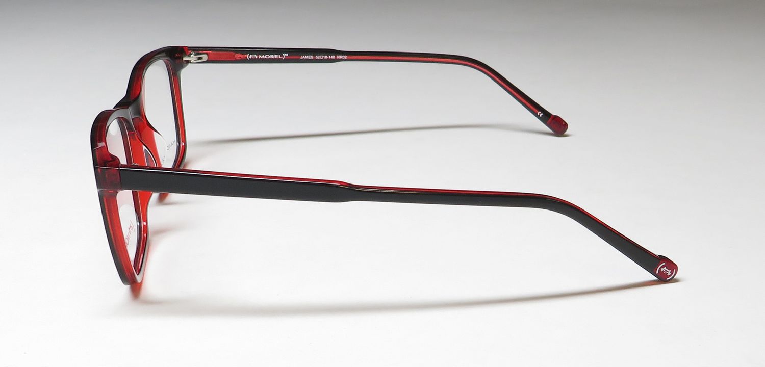 Morel Red James 90036c Eyeglasses by ModaFrames