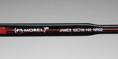 Morel Red James 90036c Eyeglasses
