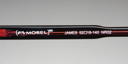 Morel Red James 90036c Eyeglasses by ModaFrames