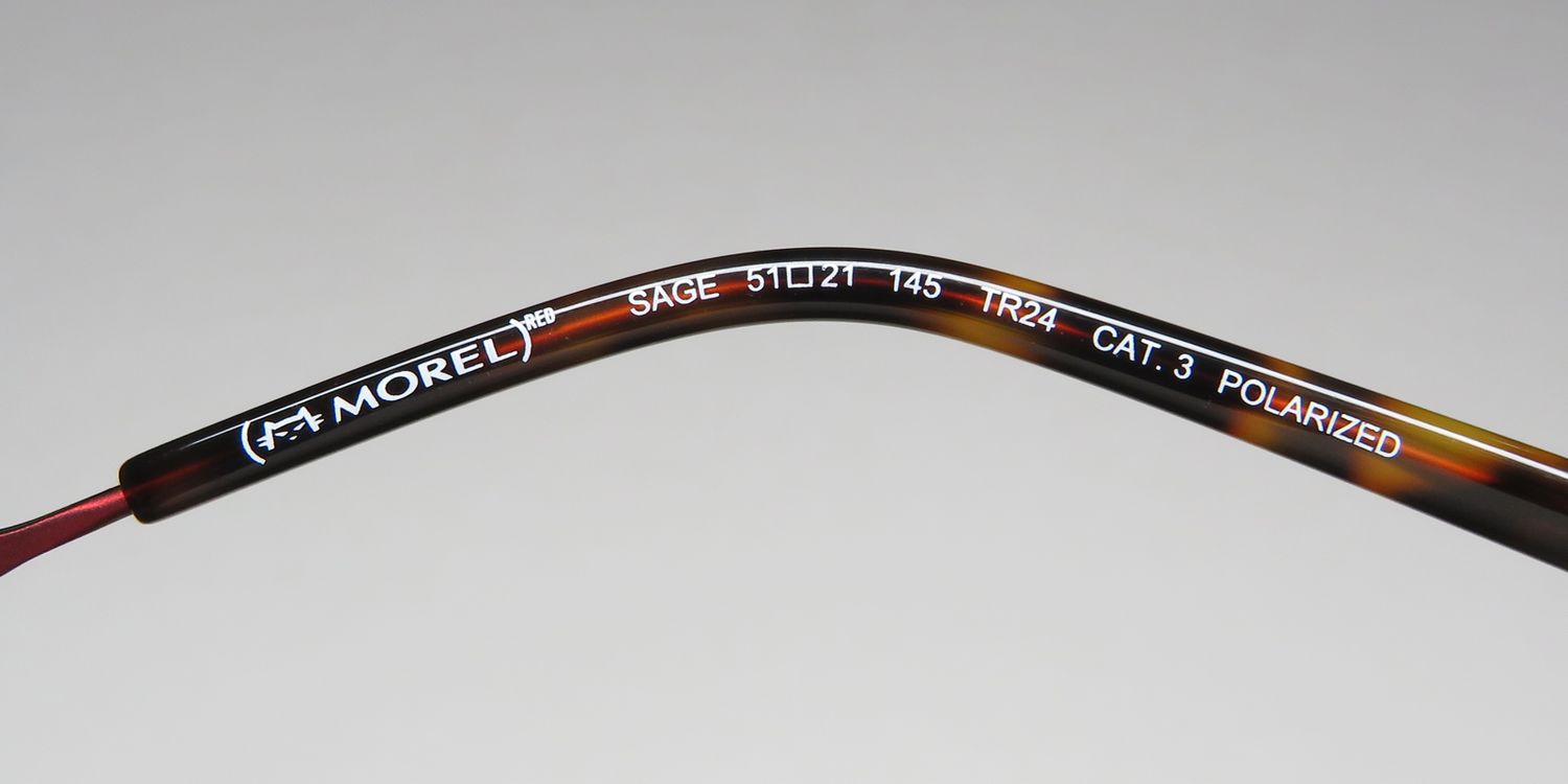 Morel Red Sage 90023c Sunglasses by ModaFrames