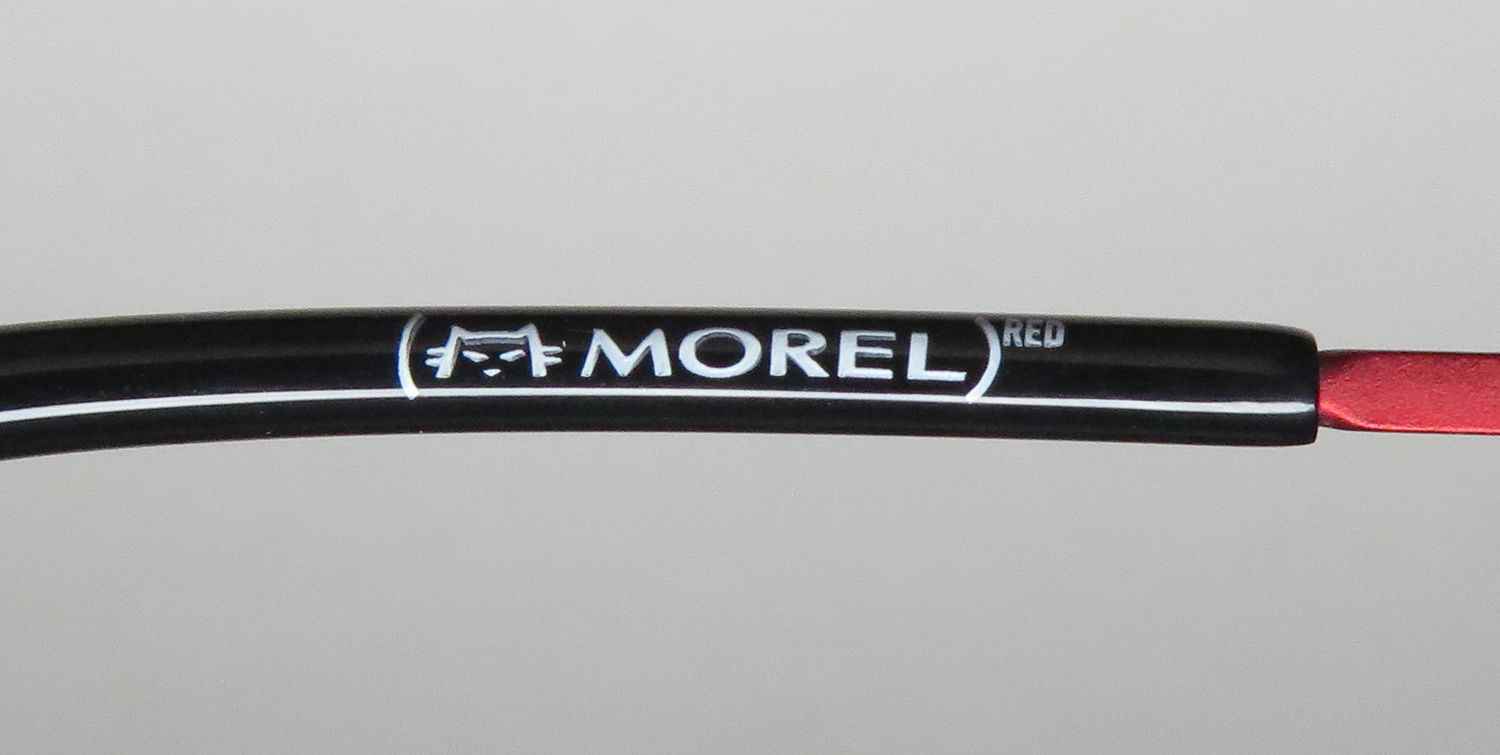 Morel Red Jordan 90022c Sunglasses