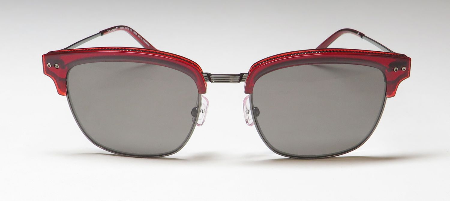 Morel Red Parker 90021c Sunglasses by ModaFrames