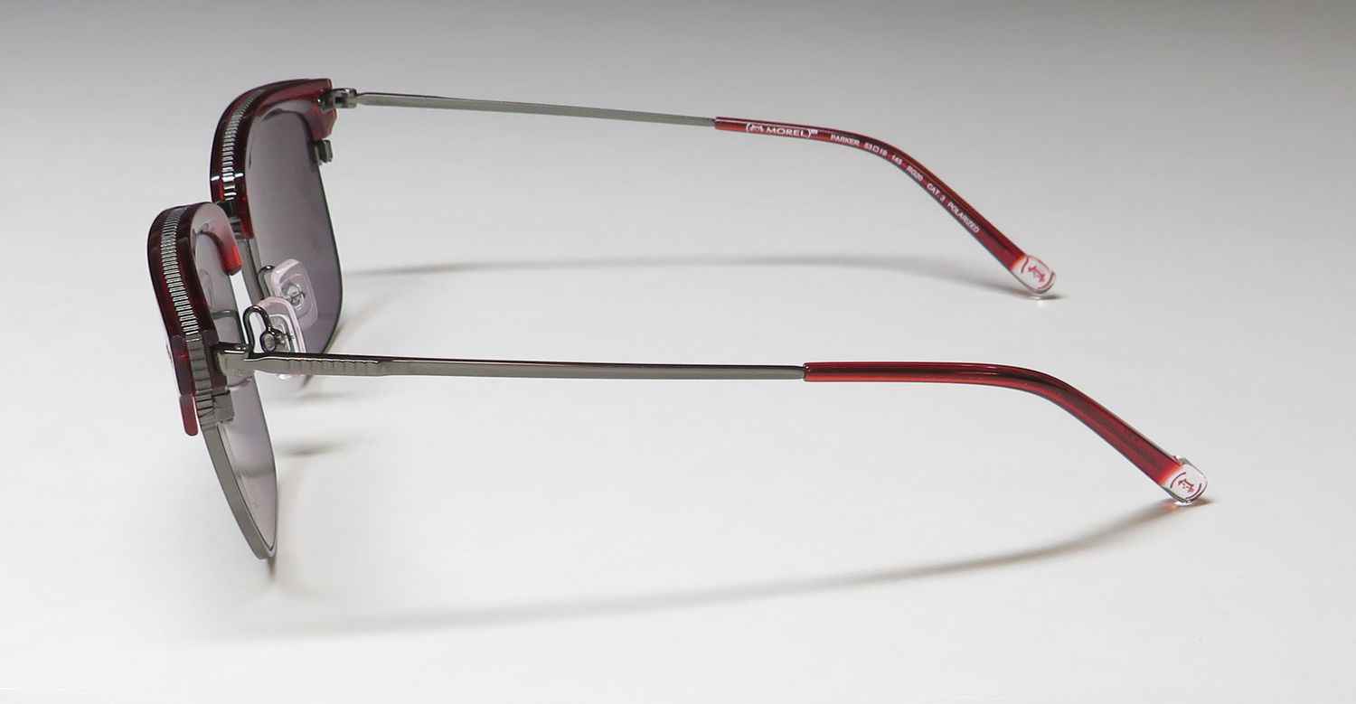 Morel Red Parker 90021c Sunglasses
