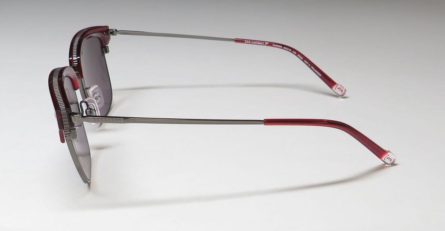 Morel Red Parker 90021c Sunglasses by ModaFrames