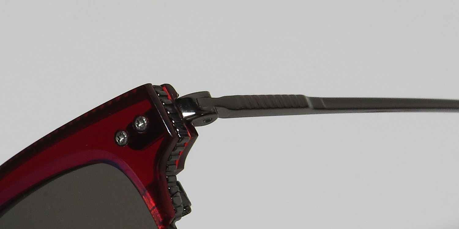 Morel Red Parker 90021c Sunglasses