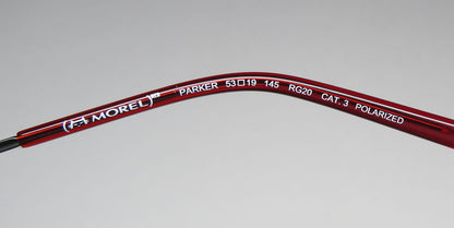Morel Red Parker 90021c Sunglasses by ModaFrames