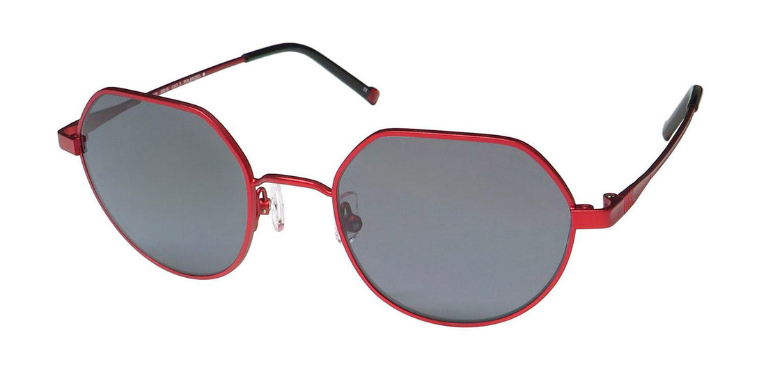 Morel Red Riley 90020c Sunglasses by ModaFrames