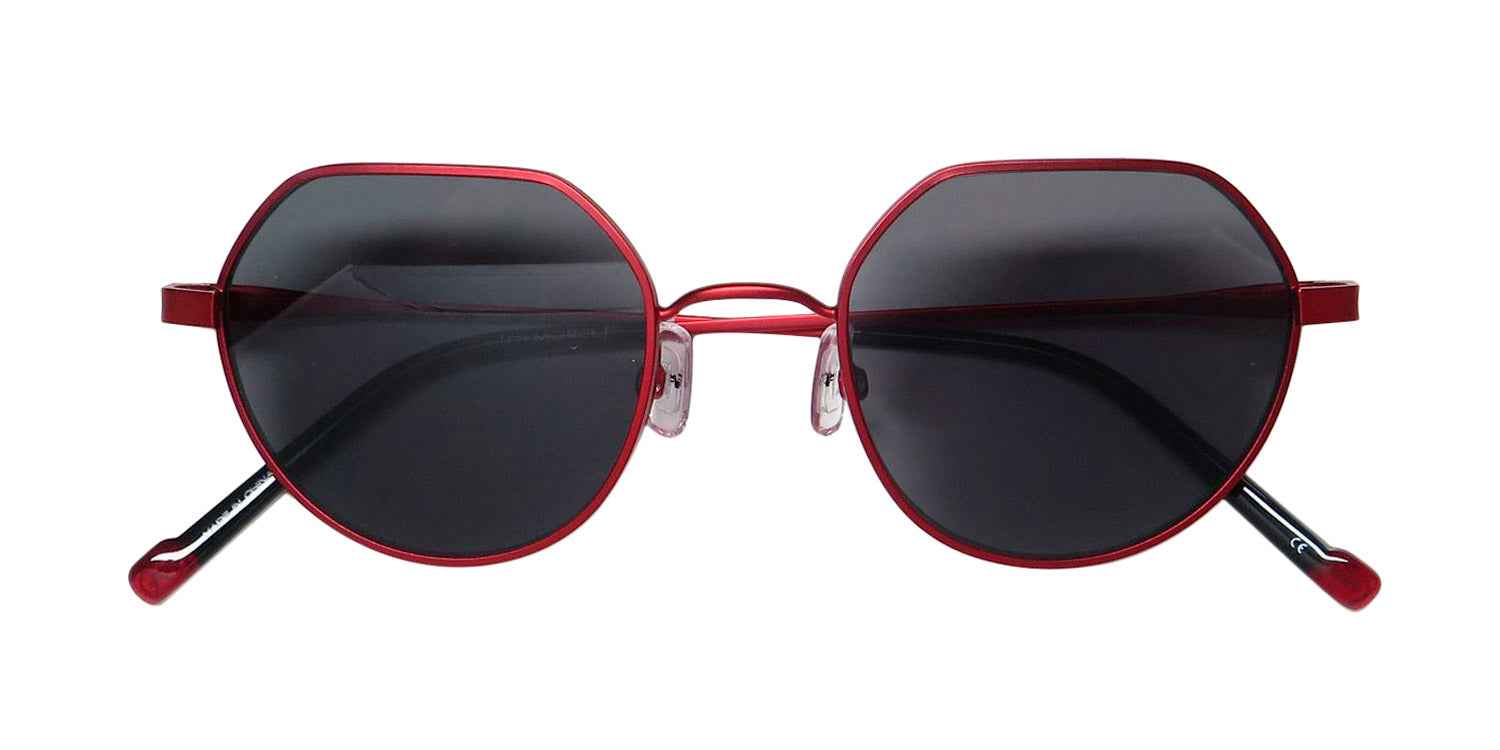 Morel Red Riley 90020c Sunglasses